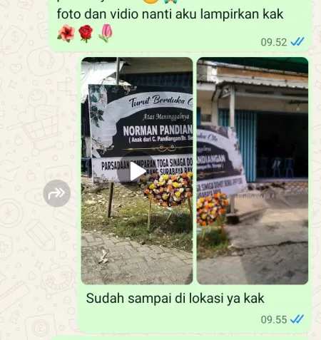 Pengiriman Karangan Bunga GOR Samarinda